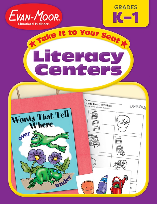 Take It To Your Seat: Literacy Centers, Grades K-1 - Teacher Resource, E-book