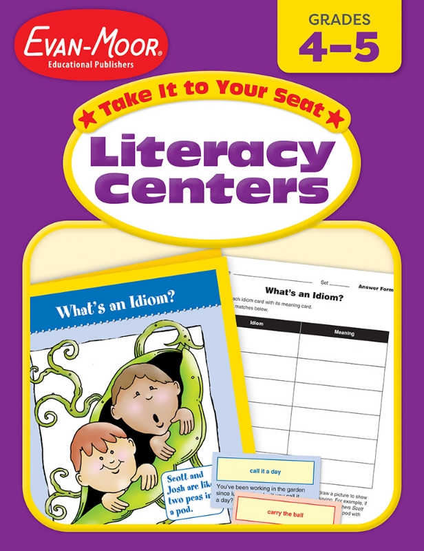Take It To Your Seat: Literacy Centers, Grades 4-5 - Teacher Reproducibles, E-book