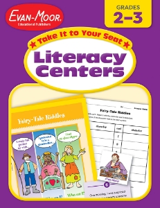 Take It To Your Seat: Literacy Centers, Grades 2-3 - Teacher Resource, E-book