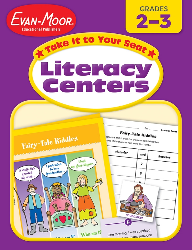 Take It To Your Seat: Literacy Centers, Grades 2-3 - Teacher Resource, E-book