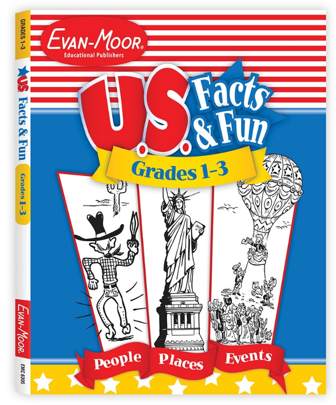 U.S. Facts & Fun, Grades 1-3 - Teacher Resource, Print