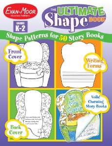 The Ultimate Shape Books, Grades K-2 - Teacher Reproducibles, E-book	