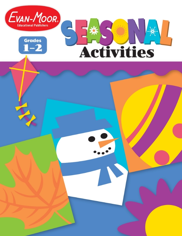 Seasonal Activities, Grades 1-2 - Teacher Reproducibles, E-book	