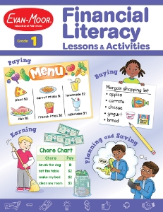 Financial Literacy Lessons and Activities, Grade 1 — Teacher’s Resource, E-book