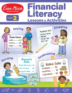 Financial Literacy Lessons and Activities, Grade 2 — Teacher’s Resource, Print