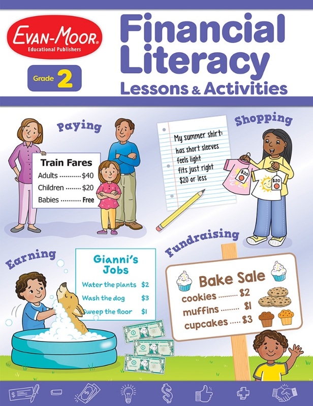 Financial Literacy Lessons and Activities, Grade 2 — Teacher’s Resource, E-book