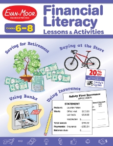 Financial Literacy Lessons and Activities, Grades 6–8 — Teacher’s Resource, E-book
