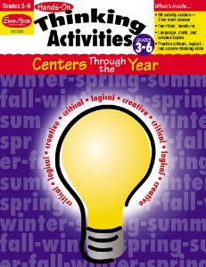 Hands-On Thinking Activities, Grades 3-6 - Teacher Reproducibles, E-book