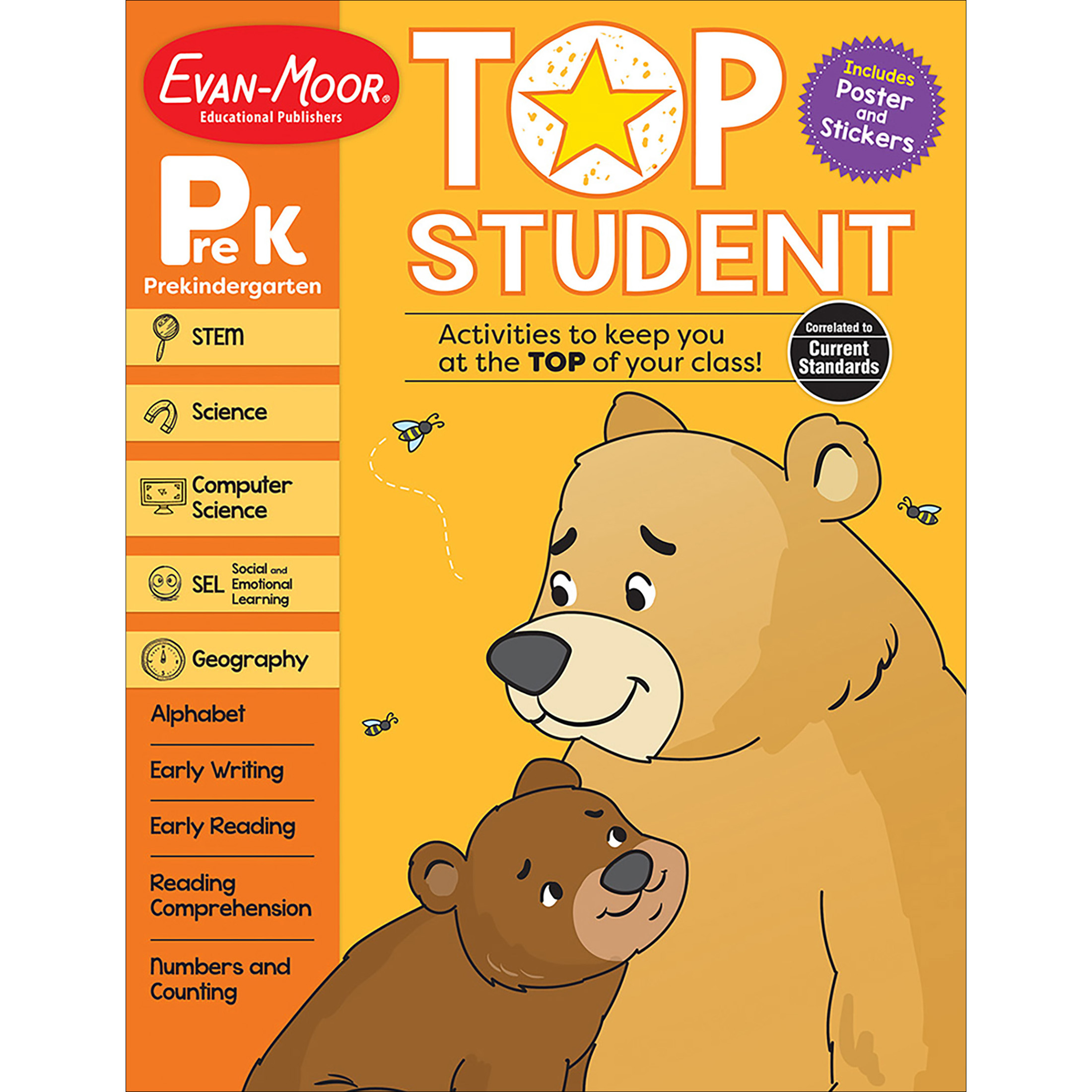 Top Student-Grade PreK